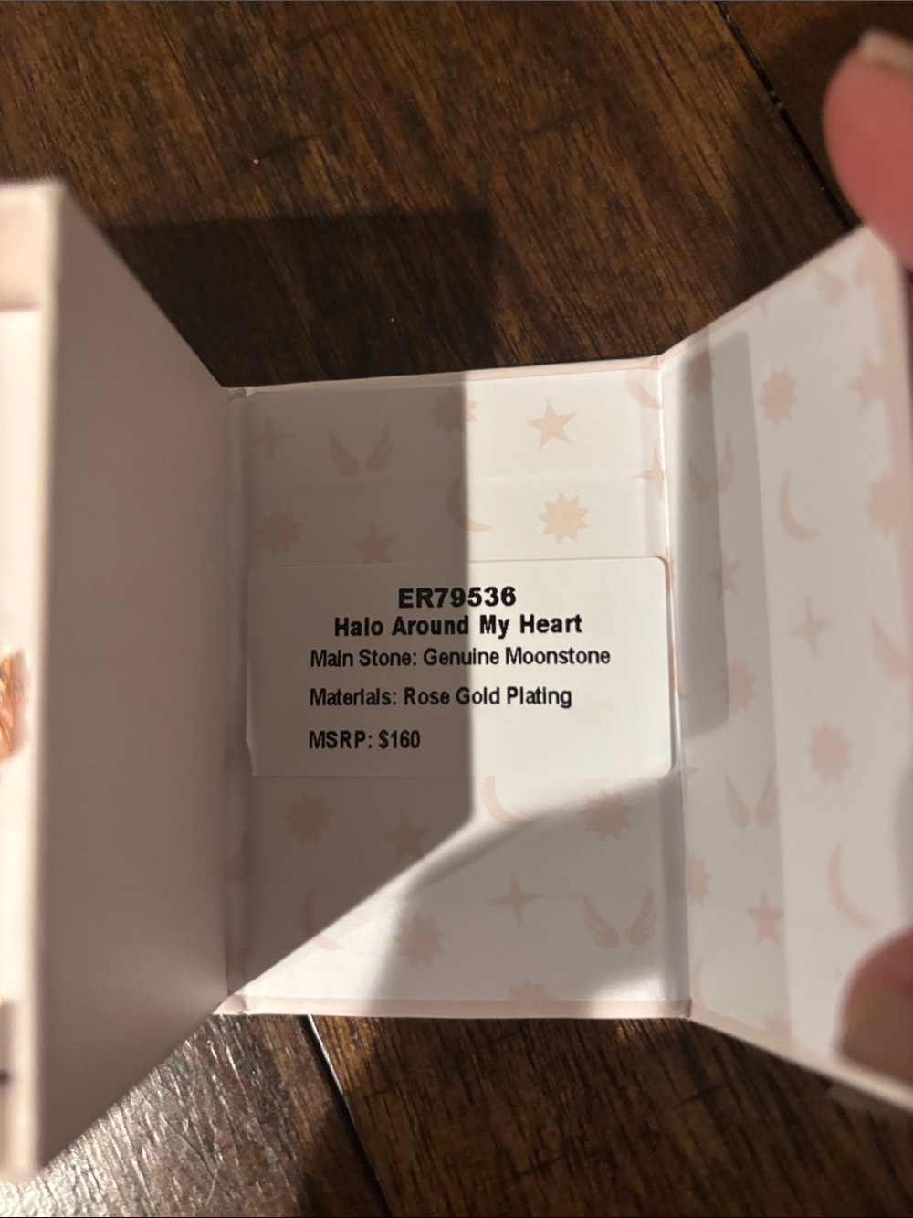 Bomb Party Halo - Rose Gold Halo Around My Heart - Picture 2 of 5